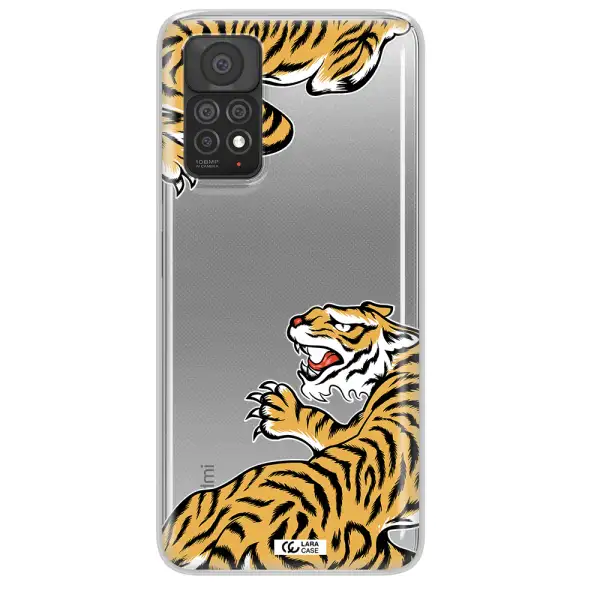 Chinese Tiger Xiaomi Note 11 Pro Clear TPU Case