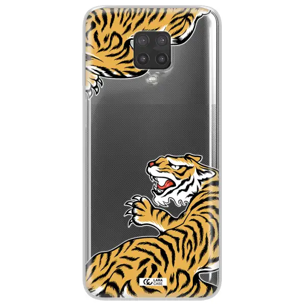 Chinese Tiger Xiaomi Note 9 Pro Clear TPU Case