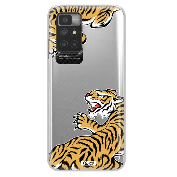 Chinese Tiger Xiaomi Redmi 10 Clear TPU Case