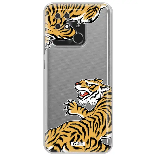 Chinese Tiger Xiaomi Redmi 10C Clear TPU Case