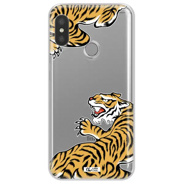 Chinese Tiger Xiaomi Redmi 6 Pro Clear TPU Case
