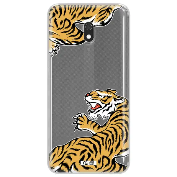 Chinese Tiger Xiaomi Redmi 8A Clear TPU Case