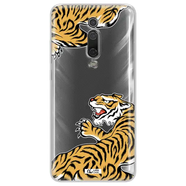 Chinese Tiger Xiaomi Redmi K20 Clear Tpu Case