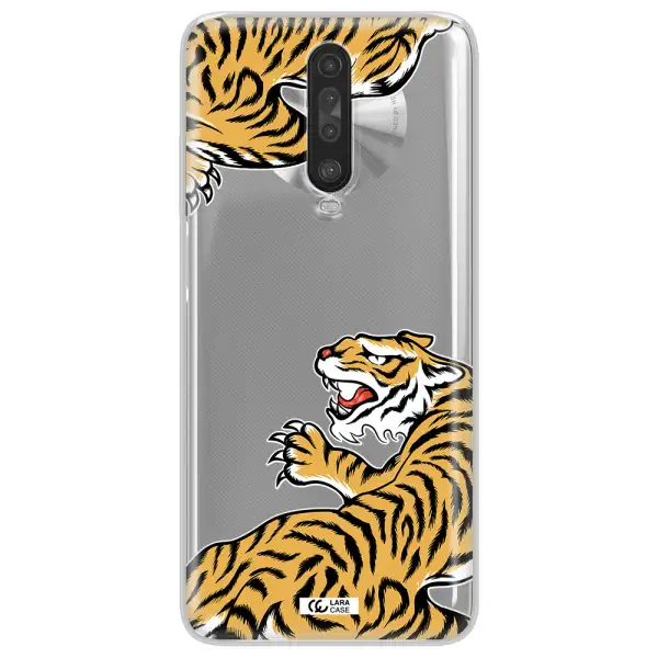 Chinese Tiger Xiaomi Redmi K30 Clear TPU Case