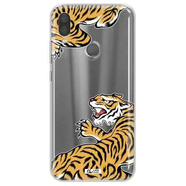 Chinese Tiger Xiaomi Redmi Note 7 Clear TPU Case