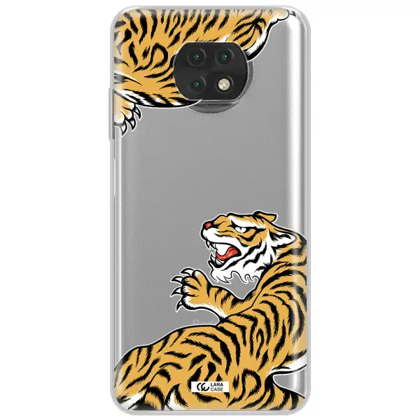 Chinese Tiger Xiaomi Redmi Note 9T Clear Tpu Case