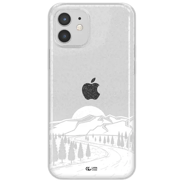 Winter Night Apple iPhone 12 mini Clear TPU Case