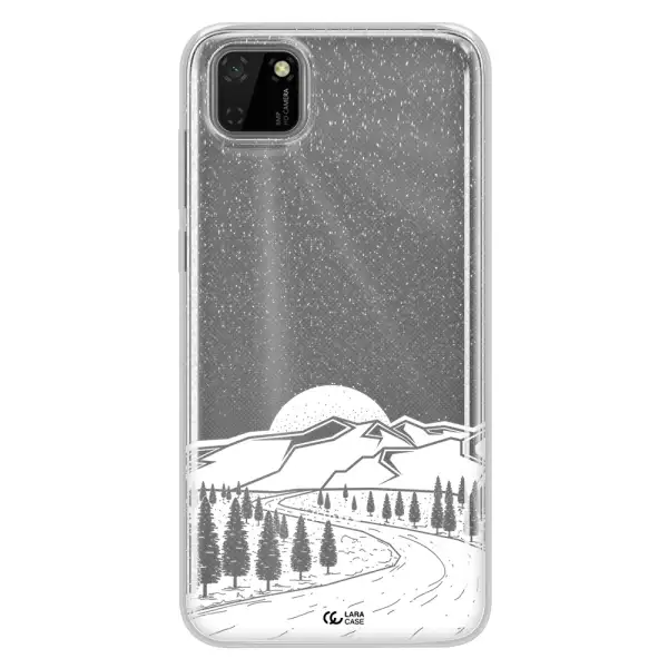 Winter Night Huawei Honor 9S Clear TPU Case