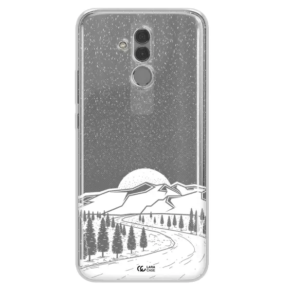 Winter Night Huawei Mate 20 Lite Clear TPU Case