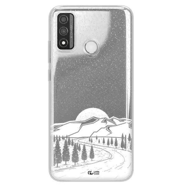 Winter Night Huawei P Smart 2020 Clear TPU Case