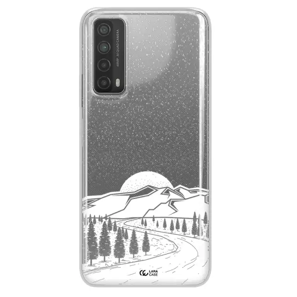Winter Night Huawei P Smart 2021 Clear TPU Case