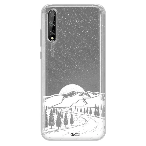 Winter Night Huawei P Smart S Clear TPU Case