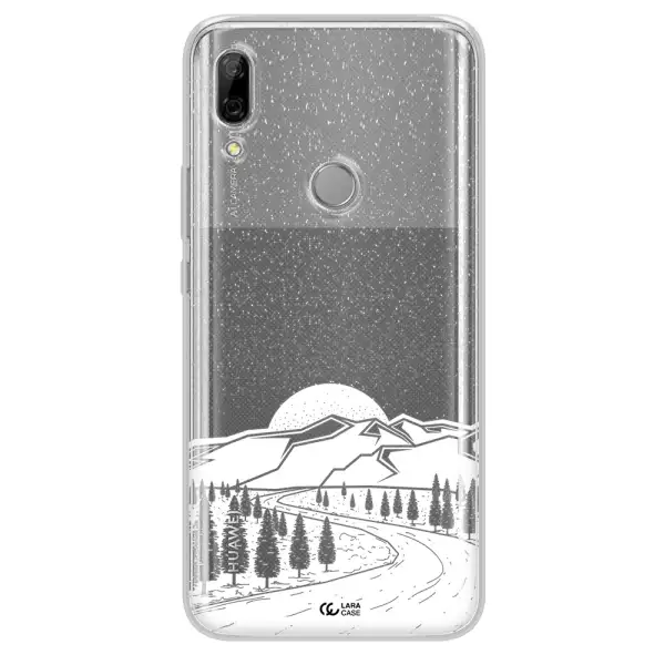 Winter Night Huawei P Smart Z Clear TPU Case