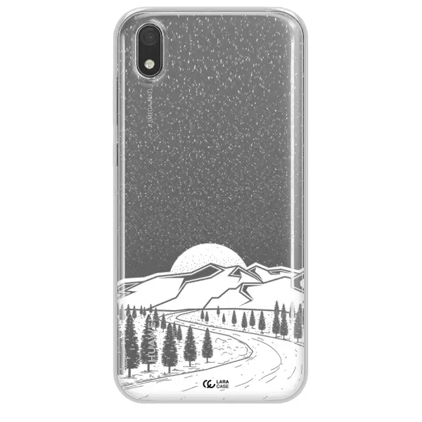 Winter Night Huawei Y5 2019 Clear TPU Case