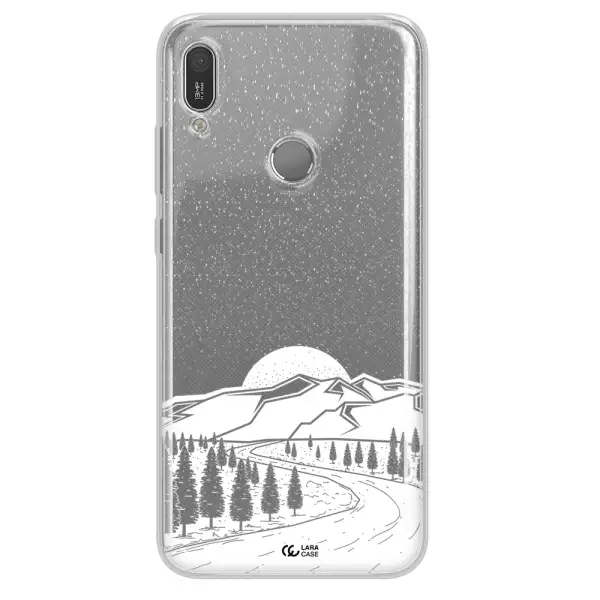 Winter Night Huawei Y6 2019 Clear TPU Case
