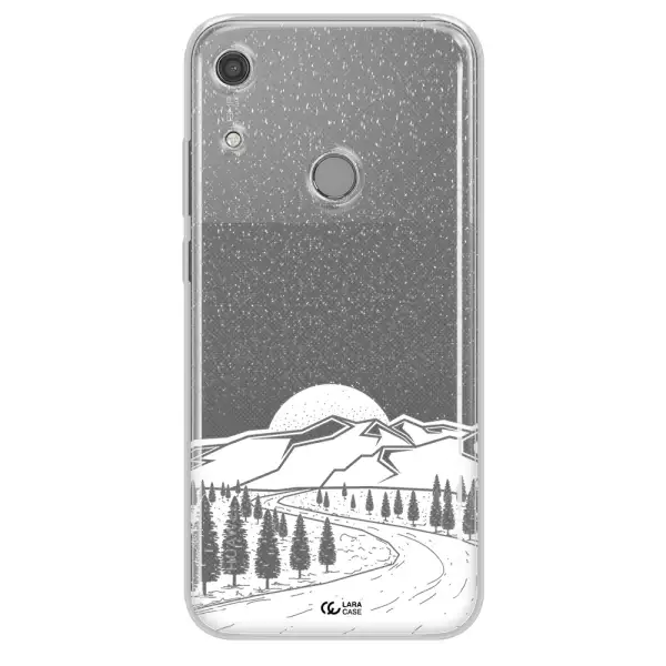 Winter Night Huawei Y6S Clear TPU Case