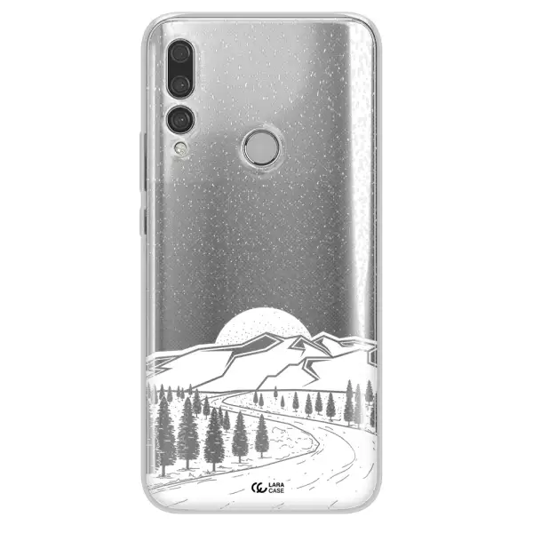Winter Night Huawei Y9 Prime 2019 Clear TPU Case