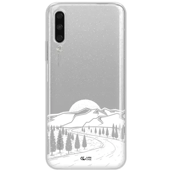 Winter Night Huawei Y9S Clear Tpu Case