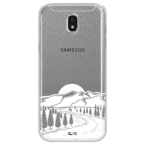 Winter Night Samsung J5 2017 Clear TPU Case