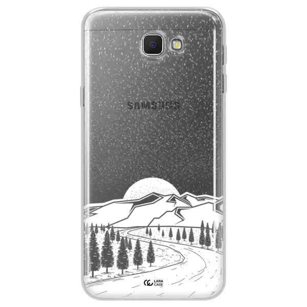 Winter Night Samsung J5 Prime Clear TPU Case