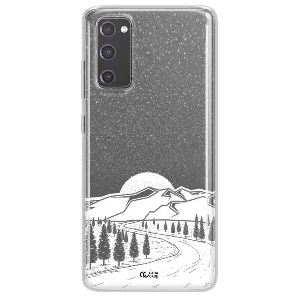 Winter Night Samsung S20 Fe Clear TPU Case