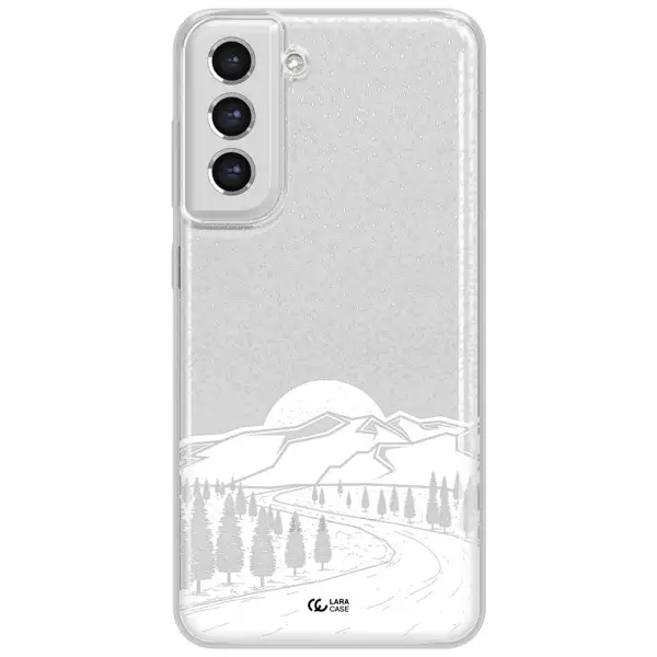 Winter Night Samsung S21 Fe Clear Tpu Case