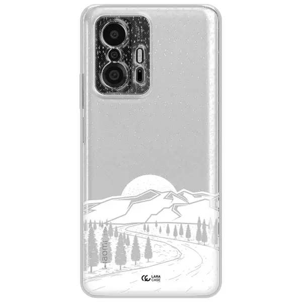 Winter Night Xiaomi 11T Pro Clear Tpu Case
