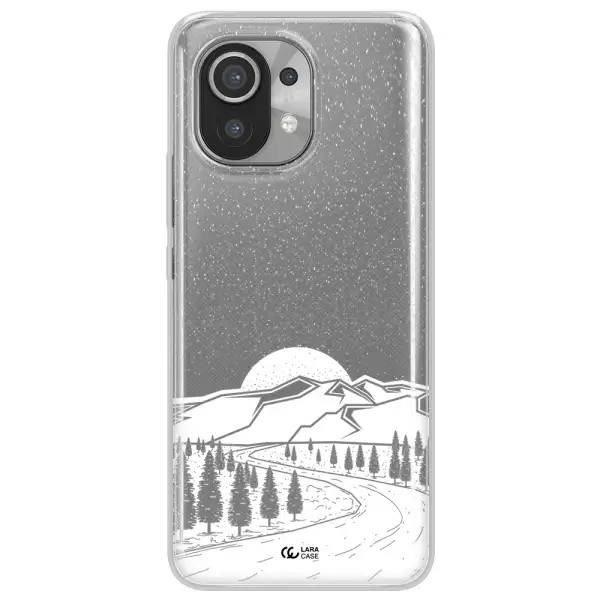 Winter Night Xiaomi Mi 11 Clear TPU Case