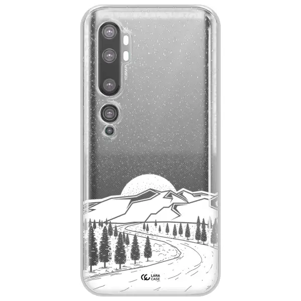 Winter Night Xiaomi Mi Note 10 Clear TPU Case