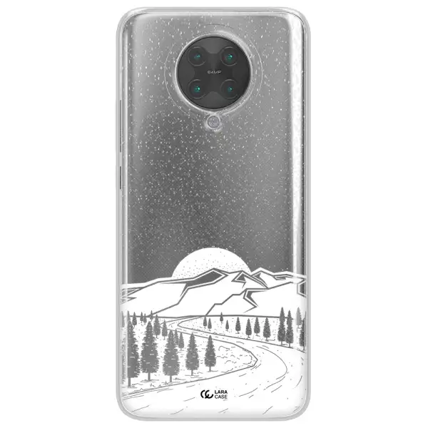 Winter Night Xiaomi Poco F2 Pro Clear TPU Case