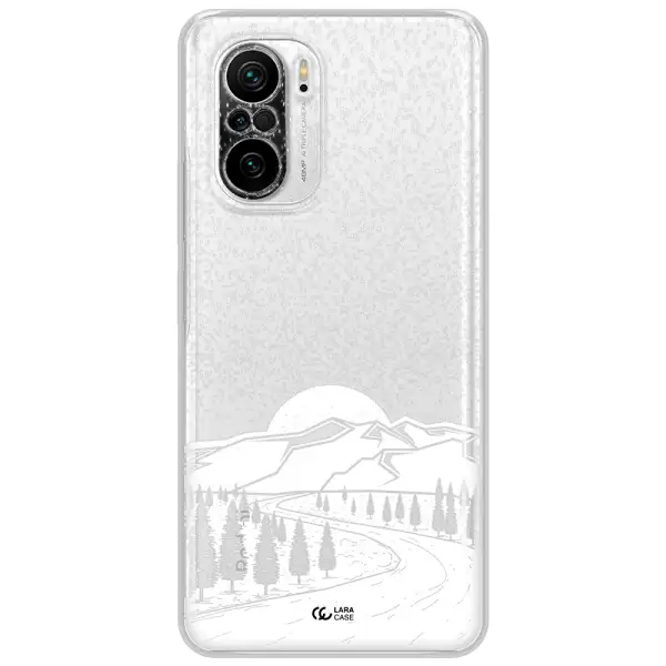 Winter Night Xiaomi Poco F3 Clear Tpu Case