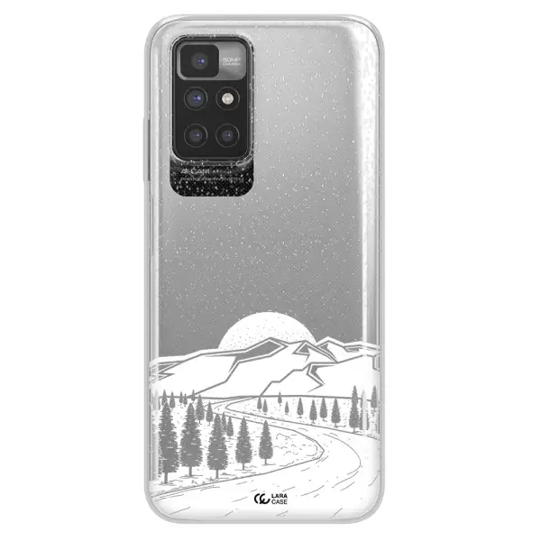 Winter Night Xiaomi Redmi 10 Clear TPU Case