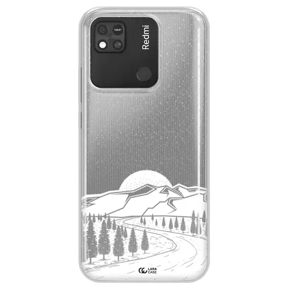 Winter Night Xiaomi Redmi 10A Clear TPU Case