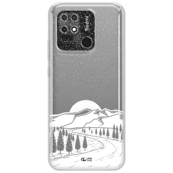 Winter Night Xiaomi Redmi 10C Clear TPU Case