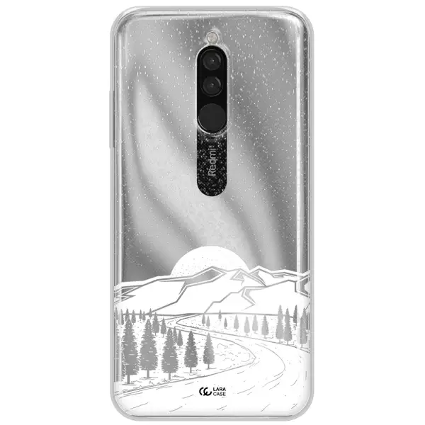 Winter Night Xiaomi Redmi 8 Clear Tpu Case