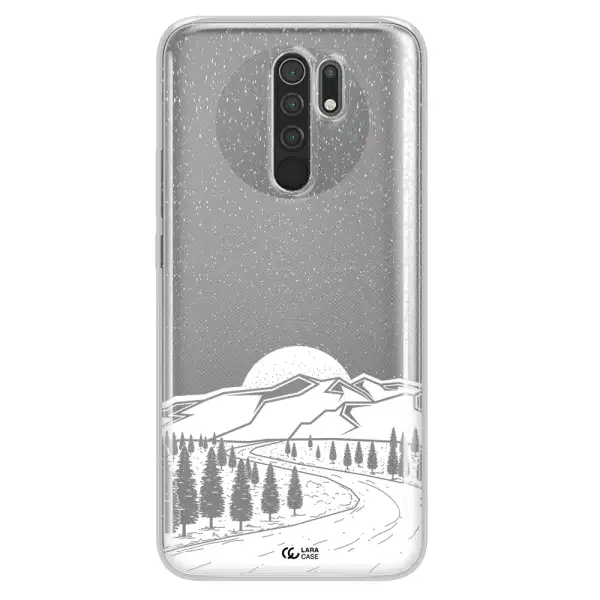 Winter Night Xiaomi Redmi 9 Clear TPU Case