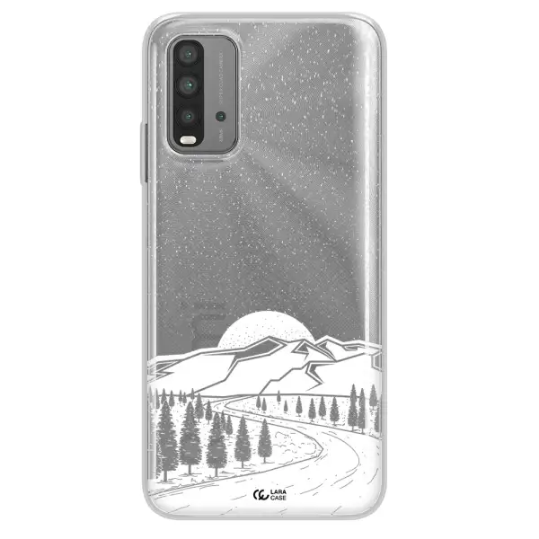 Winter Night Xiaomi Redmi 9T Clear TPU Case