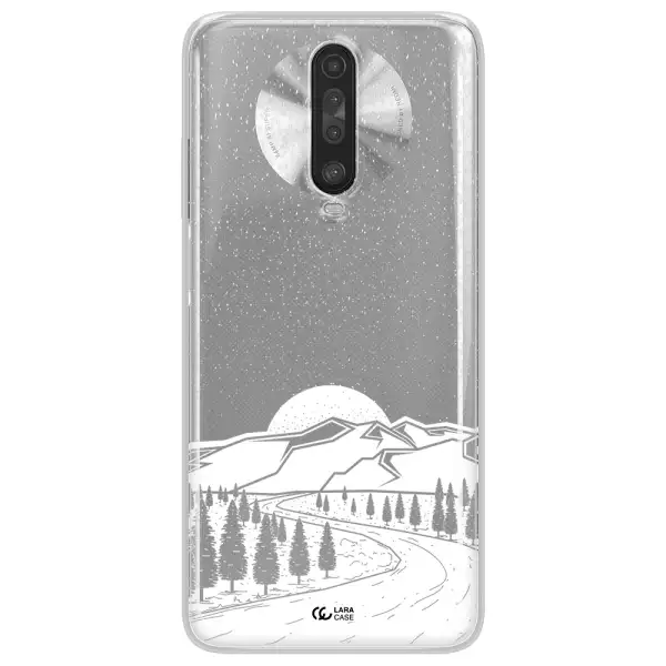 Winter Night Xiaomi Redmi K30 Clear TPU Case