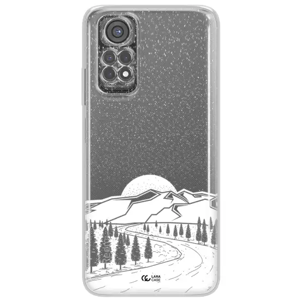 Winter Night Xiaomi Redmi Note 11S Clear Tpu Case