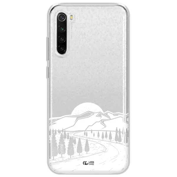 Winter Night Xiaomi Redmi Note 8T Clear Tpu Case