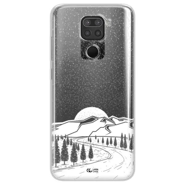 Winter Night Xiaomi Redmi Note 9 Clear TPU Case