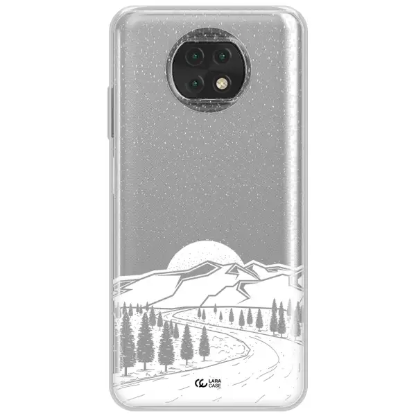 Winter Night Xiaomi Redmi Note 9T Clear Tpu Case