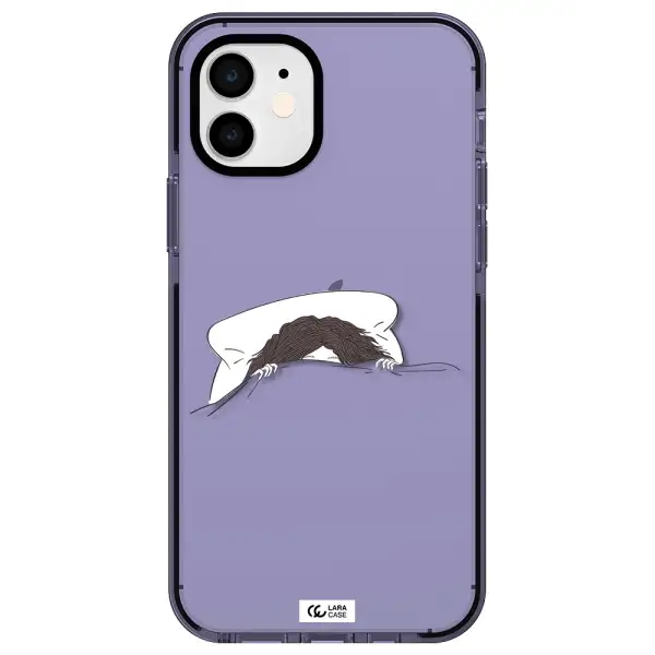 Do Not Wake Me Up Apple iPhone 11 impact Lilac Case