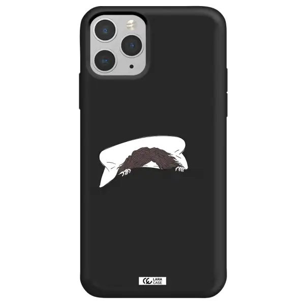Do Not Wake Me Up Apple iPhone 11 pro Silicone black Case
