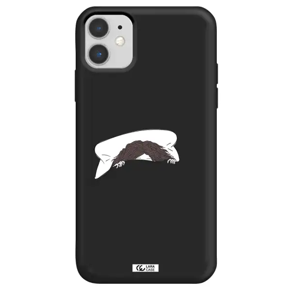 Do Not Wake Me Up Apple iPhone 11 Silicone black Case