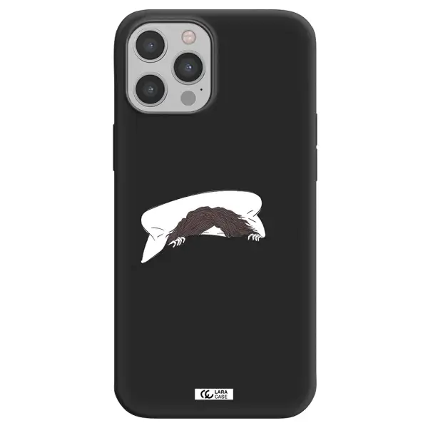 Do Not Wake Me Up Apple iPhone 12 pro max Silicone black Case