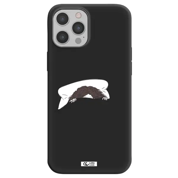 Do Not Wake Me Up Apple iPhone 12 pro Silicone black Case