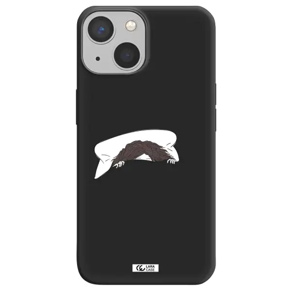 Do Not Wake Me Up Apple iPhone 13 mini Silicone black Case