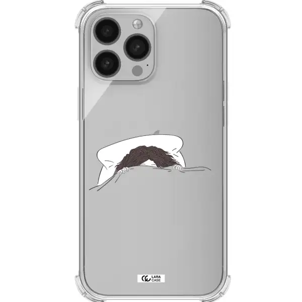 Do Not Wake Me Up Apple iPhone 13 Pro Clear PC Case