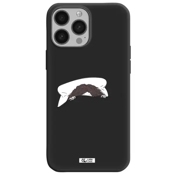 Do Not Wake Me Up Apple iPhone 13 Pro Max Silicone black Case